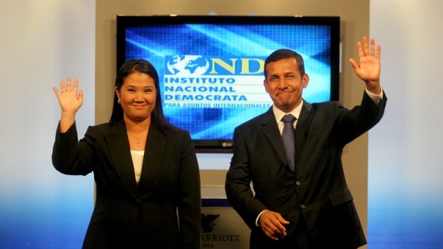 humala vs keiko